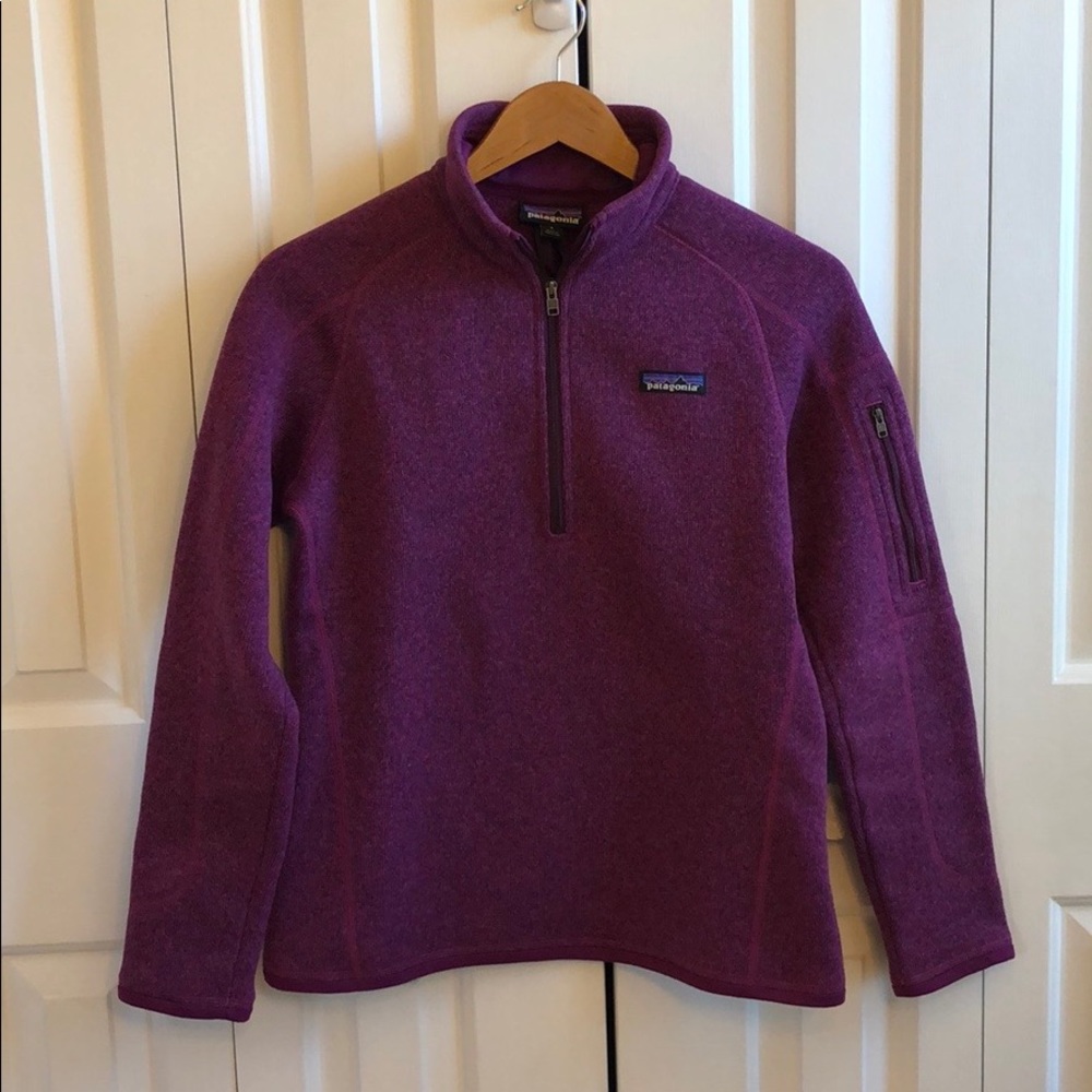 Bundle 2 Patagonia Better Sweaters 1/4 Zip Jackets - Picture 2 of 13